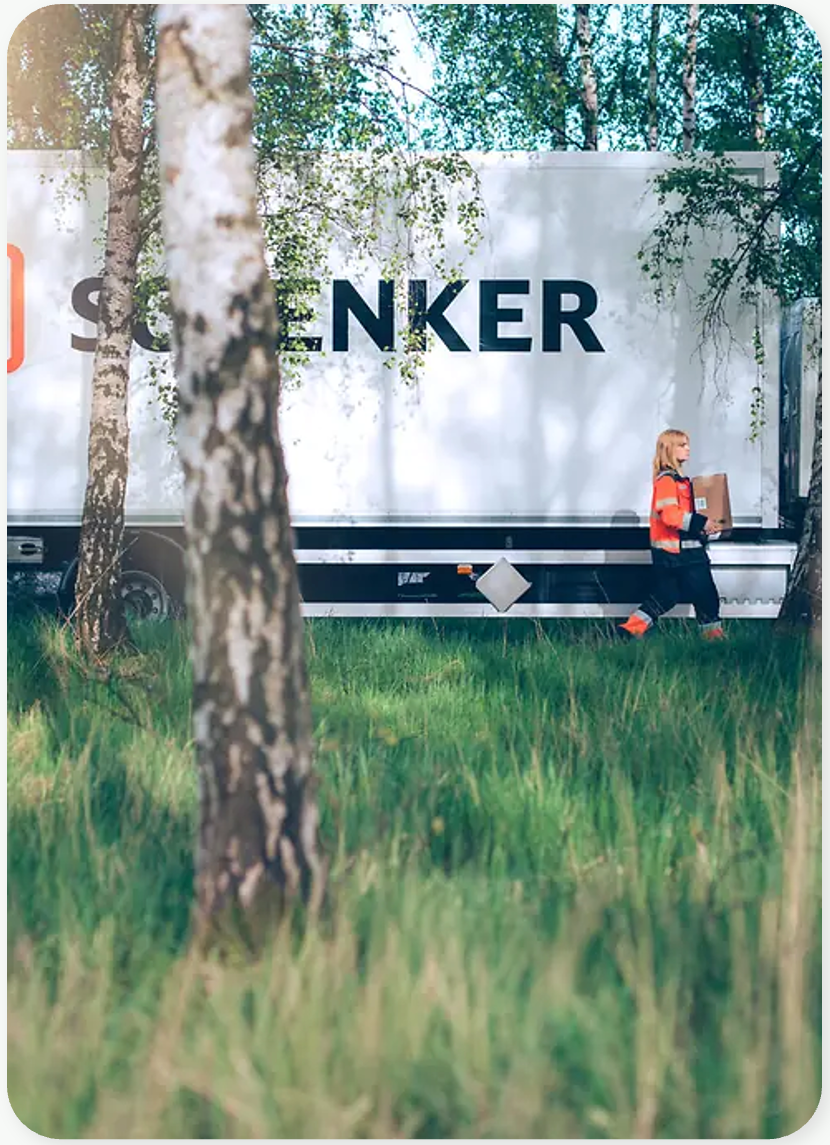 DB Schenker turns Road Insetting into a profitable, sellable product with SQUAKE