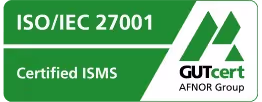 ISO/IEC 27001 certified ISMS